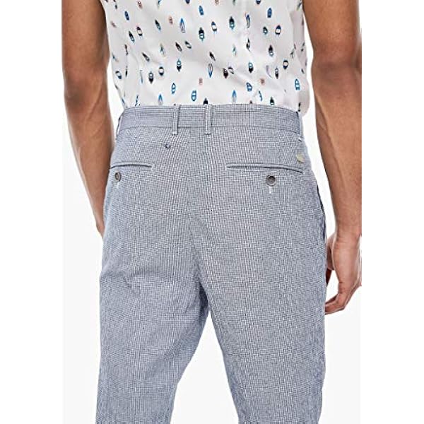 s.Oliver BLACK LABEL herr Affärskostym Byxor 160.10.005.18.180.2009424